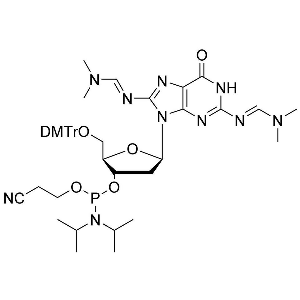8-Amino-dG CE-Phosphoramidite, BULK (g), Glass Screw-Top